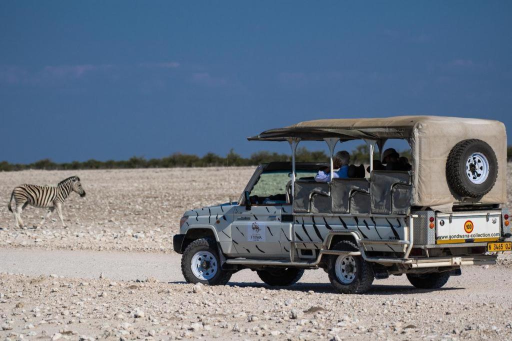 Etosha Safari Lodge, Etosha National Park, Namibia Outjo Extérieur photo