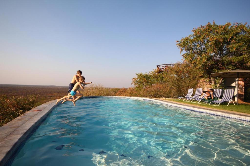 Etosha Safari Lodge, Etosha National Park, Namibia Outjo Extérieur photo